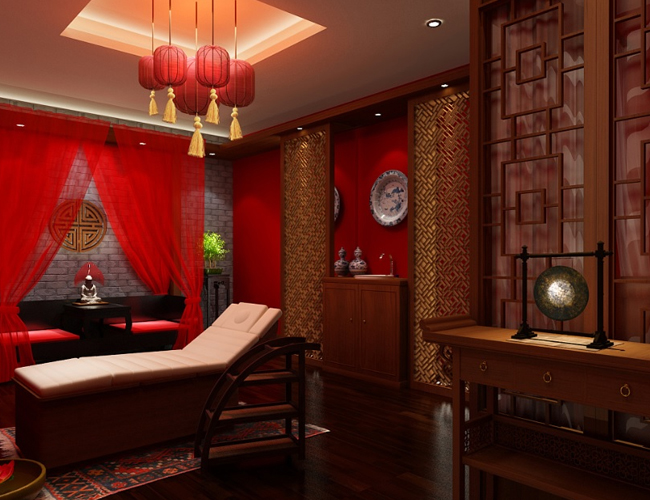 深圳龙岗养生会所环境展示（八）立即享受愉快的养生之旅温馨的温室