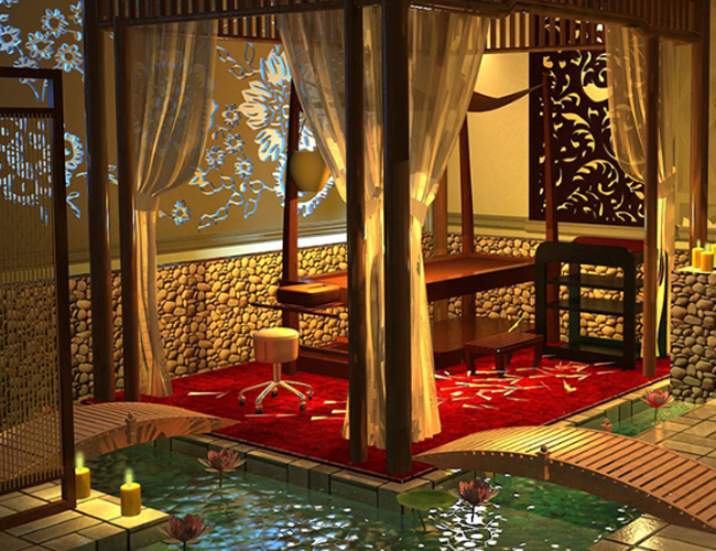 深圳龙岗spa会所环境展示（七）专注于精英人士休闲休闲按摩文化