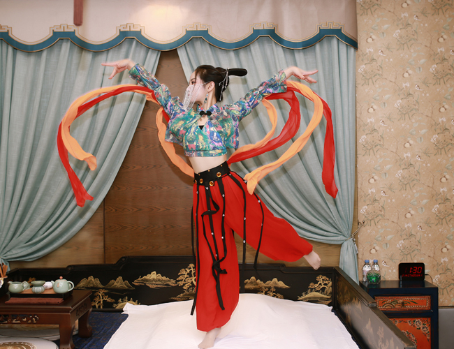 深圳龙岗私人养生会所艺师风采（四）去一次真是让人流连忘返啊