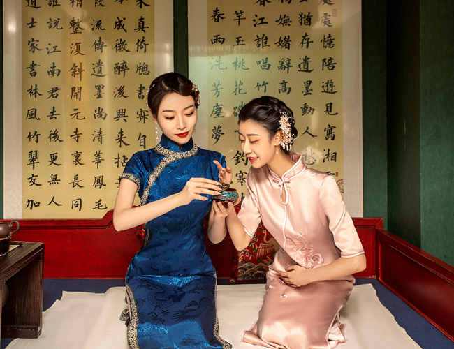 深圳龙岗水疗会所艺师风采（五）定会让您流连忘返